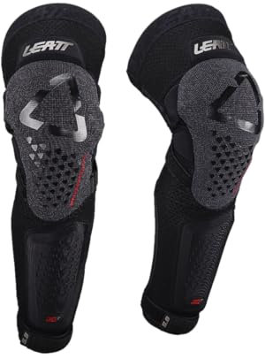 Leatt PROTEZIONE GINOCCHIO 3DF 5.0 EVO EXT NERO L