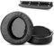 HTINDUSTRY Ohrpolster und Kopfband Ersatz kompatibel mit Denon AH-D1100 AH-D2000 AH-D5000 AH-D5200 AH-D7000 AH-D7200 AH-D9200 Kopfhörern Ohrpolster mit weichem Proteinleder/Memory-Schaum