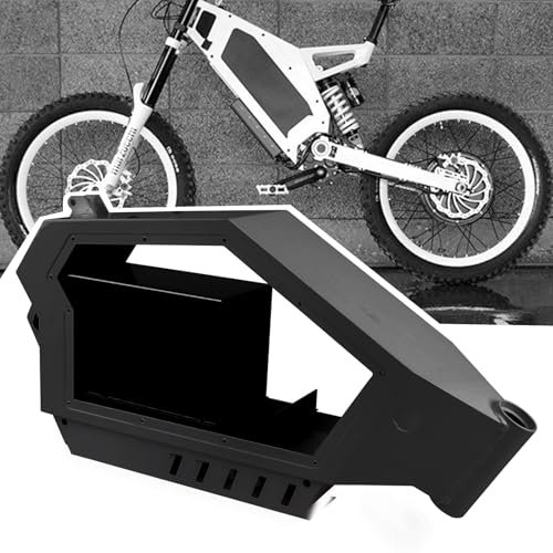 Voilamart Electric Bicycle Bike Frame Kit for 48V 3000W-5000W Stealth Bomber Electric Bicycle DIY Stealth Bomber Ebike Frame Steel 177mm dropout