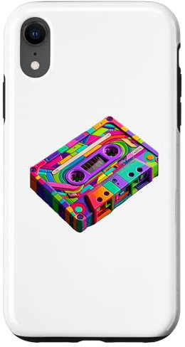 iPhone XR Cassette Player Music Tape Recorder Case