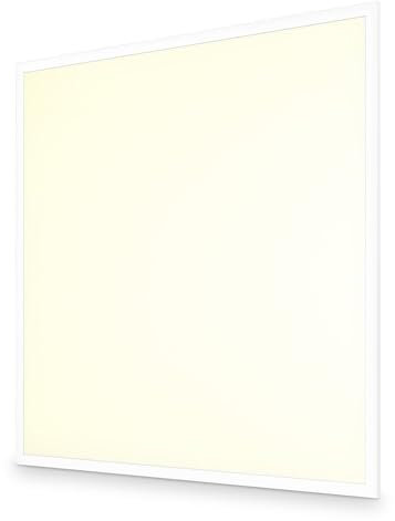 HOFTRONIC - LED Panel 60x60-4000K Neutralweiß - 36 Watt 4860 Lumen (135lm/W) Dimmbar - Rasterleuchte - Flimmerfrei - 5 Jahre Garantie - Deckenpanel - Lichtpanel