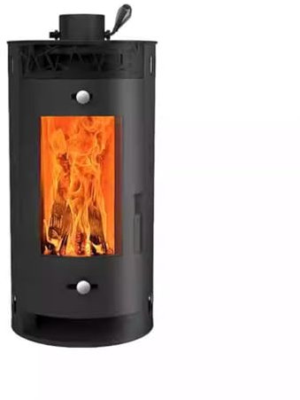 Estufa de leña Chimenea de fuego Real Vertical, estufa de calefacción de leña, sala de estar, Villa, casa de familia, estufa de leña, estufa de calefacción interior calefacción y estufa