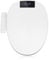 YOURLITE Electronic Smart Bidet Toilet Seat, Heated Bidet Seat with Warm Air Drying, Self-Cleaning Nozzle, Adjustable Warm Water, Power Saving, White