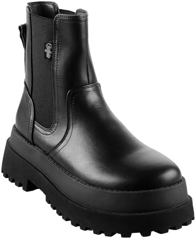 Buffalo Damen Schuhe Stiefeletten Pluto Chelsea