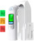 Infrared Ear Thermometer for Adults & Kids, Highly Accurate 1-Second Reading, 30 Memory Recall, 3-Color Fever Alarm, Includes 21 Disposable Probe Covers & Storage Case