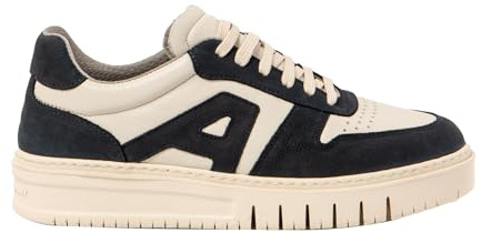 Art Unisex 1777 Belleville Sneaker, Cremefarben, Marineblau, 41 EU