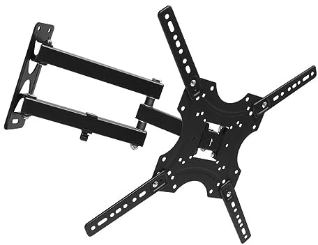 Angoily Support TV Suspendu Rotatif Étagère TV Flexible pour Téléviseurs à Design Stable Et Réglable Facile à Installer