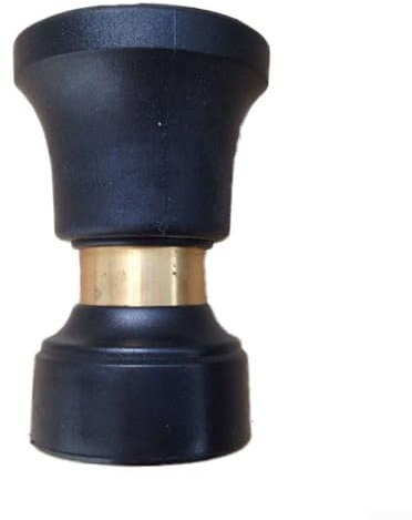 Tuyau d'arrosage réglable en laiton style pompier classique pour jardin