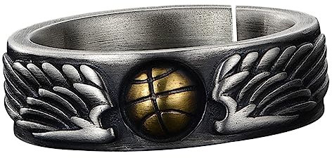 SHERCHPRY 1stücke Metal Finger Basketball Charm Für Verstellbar Leicht Langlebig Modisches Sportaccessoire Für Basketballfans Für Partys Und Tägliches Tragen