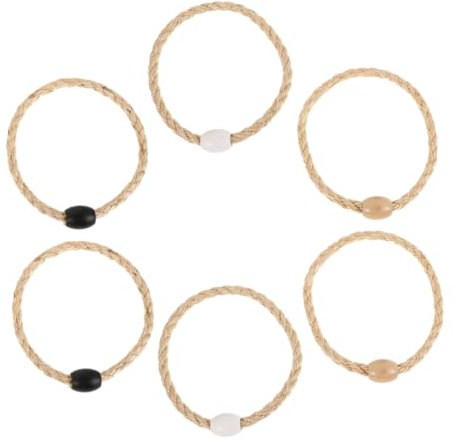 Abaodam 6stücke Seilringwurfspiel Außenbereich Spielzeug Mit Wurfringen Für Rasen Und Strandspiele Koordination Und Konzentration