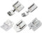MOLZINY 5Pcs Pieds de Machine à Coudre Pied Presseur Machine à Coudre Pieds de Biche Universel Machine à Coudre Kit Pieds de Biche Multifonctionnel,pour Machines à Coudre Brother,Babylock,Singer