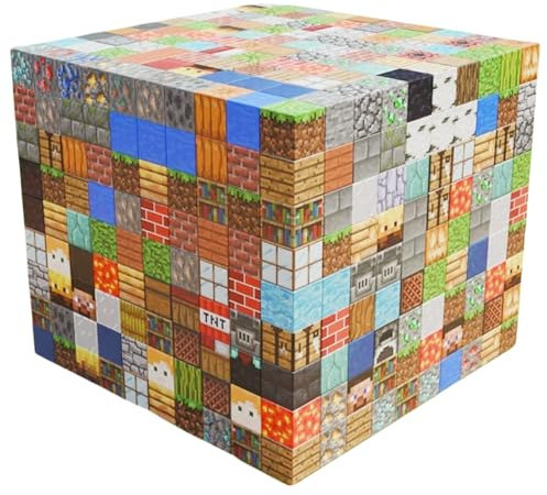 Thingehoy 50 Stück Magnetische Bausteine Zufällig, Magnetbausteine Spielzeug Ab 3 4 5 6 8, Magnetic Blocks Spielzeug Geschenke für Kinder Ab 3 4 5 6 8