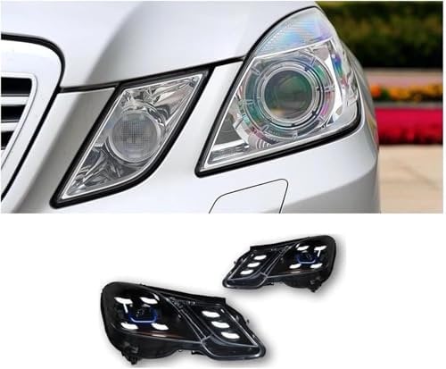 Generisch Autoscheinwerfer Autoscheinwerfer für Benz W212 E200 E300 E260 2010-2013 Autoscheinwerfer Scheinwerferlampe Drl Projektorlinse
