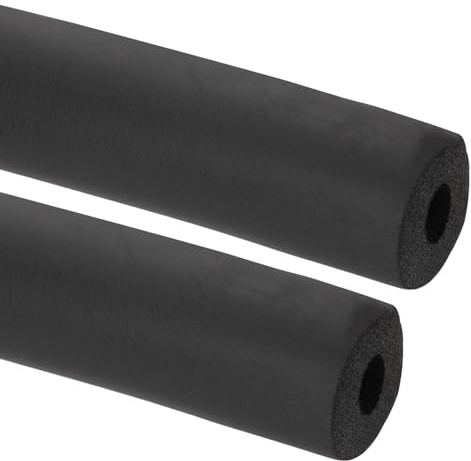 PATIKIL 2 Stück 2m Rohrisolierung Schaumstoff, Ø 25mm, Stärke 30mm Rohr