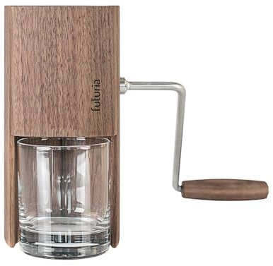 Werkstück Futuria M1 Hand-Getreideflocker Ami Nuss