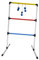 Fenteer Ladder Ball Game Set Golf Tossing Set for Kids Children Easy Assembly Practice Equipment for Patio Lawn with Balls Activities, 1 Ladder
