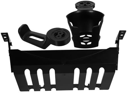 HOOTNEE Multi-functional Gaming Table Accessories Cup Holder Headphone Hanger Cable Tray Desk Hooks for Hanging Headphones