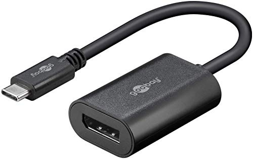Goobay 38530 USB-C auf DisplayPort Adapter / Auflösung bis 3840*2160p@60Hz & 3D / Plug&Play