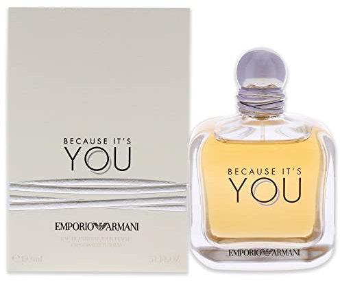 Emporio Armani Because it's You Pour Femme Eau de Parfum Spray 150 ml