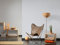 Livingwalls Vliestapete Hygge Tapete Uni mit grafischem Muster 10,05 m x 0,53 m grau Made in Germany 363812 36381-2