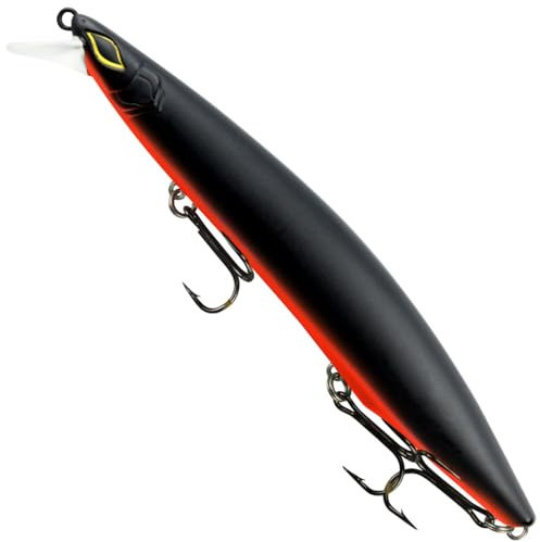 Seika Pro Unisex – Erwachsene 10C8900204C10 Seika Pr-Wobbler Nightveit 27g, Farbe:Black Widow, Bunt, Normal