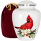 Trupoint Memorials | Urnes de crémation | Cendres humaines | Urnes décoratives | Urnes pour Femmes et Hommes | Urnes pour Adultes | Urnes funéraires - Cardinal | Grandes | Jusqu'à 90 kg (Cardinal)