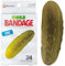BioSwiss Bandagen, Gurkenförmige selbstklebende Bandage, latexfrei, sterile Wundpflege, lustiges Erste-Hilfe-Set für Kinder, 24 Stück
