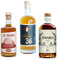 Tre amari Valle d'Aosta - Le Sapin - San Grat - Amaro Aosta - 3 bottiglie 70cl