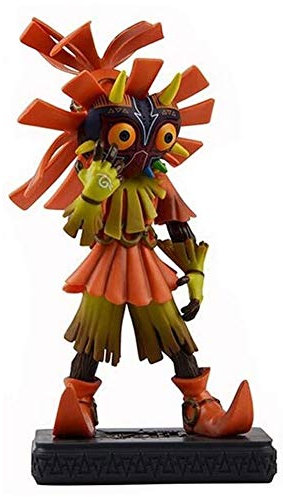 La légende de Zelda Anime Action Figure Crâne Kid Figurines de PVC Collectionnable Modèle de caractère Statue de caractère Statue de bureau de bureau Figurine
