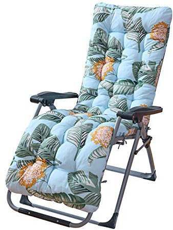Ledph Liegenauflagen, Gartenliege Auflagen 173x53x8cm, Tragbare Sonnenliegenauflage Sitzauflagen GartenmöBel, Sonnenliege Polster FüR Sonnenliege, Liegestuhl, Relaxliege,B