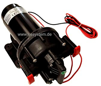 SPX Flow Aqua Jet WPS 2.4 GPM 24V BSP 2.8 Bar Johnson Water Pump 9 L/min - Pressure Water Systems & Pumps for Cover Cleaning, Shower, Combus, Ship Pump, Yacht Pump
