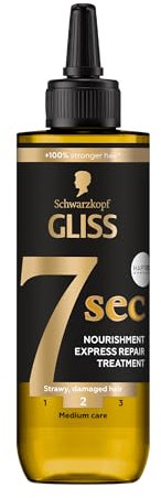 Gliss 7 Sec Express Repair Treatment Oil Nutritive 200 Ml