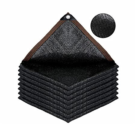 Rechteck Sonnenschirm Segel,Sonnenschutz Netz Schattiernetz Mit öSen Haltbarkeit Schatten Uv BestäNdiges 80%-85% Shading Rate,FüR Sonnensegel Tuch Garten Terrasse (4mx7m/13.1ftx23ft)