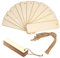 12 Stück leere Holz-Lesezeichen, unlackiert, DIY, Holzhandwerk, Lesezeichen, hängende Holzanhänger mit Löchern und Seilen für Neuartige Bibellesen, DIY, Geburtstag, Party, handgefertigte Dekoration