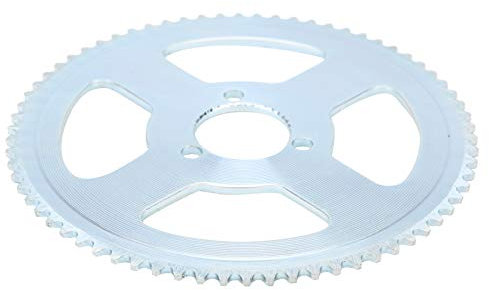 Dilwe Kettenblatt, Fahrradkettenring - 3-Loch - 70 Zähne (70T) - 29mm Innendurchmesser Kurbelgarnitur Stahl Fahrrad Kettenrad Fahrradzubehör für Rennräder, BMX Fahrrad