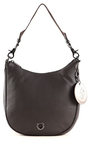 Mandarina Duck Damen Mellow Leather Damen Handtasche, Mole, 26x28x9,5 (L x H W) EU
