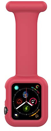 SDEQA Kompatibel Mit Apple Watch Series SE/7/6/5/4/3/2/1 Silikon-Anstecker, All-In-One-Ersatzbänder Aus Weichem Silikon, Für Krankenschwestern, Ärzte, Gesundheitswesen,B,42/44/45mm