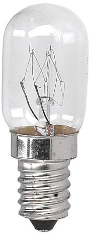 easyPART Kompatibel/Ersatz für EUROPART 10038646 Lampe Glühlämpchen Glühlampe Birne E14 15W 22mmØ 60mm 230V universal Kühlschrank passt zu AEG Bauknecht Beko Bosch Electrolux Miele Whirlpool Philips