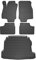 OMAC Fußmatten & Kofferraumwanne Set kompatibel mit Opel Astra G Stufenheck 1998-2004 Gummi 5X
