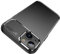 AVANA Hülle für iPhone 14 Schutzhülle Flexibles Slim Case Schwarz Bumper Silikon Kratzfest Kohlefaser Cover Carbon Optik