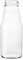 Apistore Lot de 10 bouteilles en verre pour jus de 200 ml avec capsule blanche