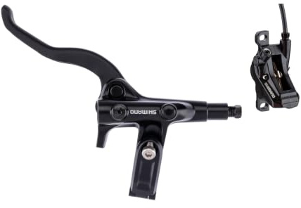 Shimano BR-MT420 & BL-M4100 Scheibenbremse Schwarz Einheitsgröße