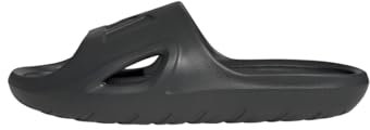 adidas Unisex Adicane Slides Shoes, Carbon/Carbon/Core Black, 11 UK