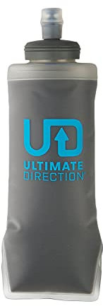 Ultimate Direction Insulated Body Bottle 450 mL | Collapsible Soft Side Water Bottle with High Flow Valve