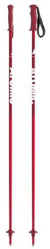ATOMIC Unisex-Youth Amt Jr Alpine Poles, Red, 70 EU