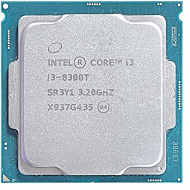Intel Core I3-8300T I3 8300T 3,2 GHz Gebrauchter Quad-Core-Quad-Thread-CPU-Prozessor 8M 35W LGA 1151