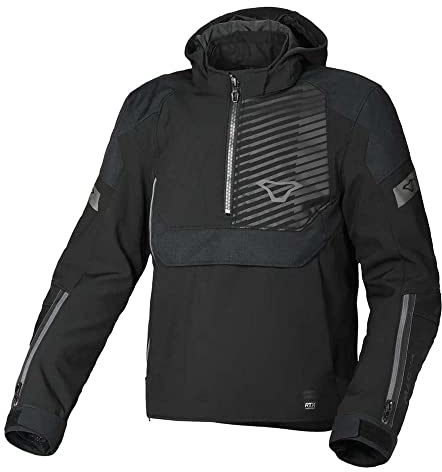 Macna Unisex Traffiq Textiljacke für Motorrad, Wasserdicht Jacke (1er Pack) | Wetterfester Fahrkomfort