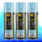 H HANSEL HOME Pintura Spray Brilla en la Oscuridad Tinta Luminiscente Multisuperficie Azul 200ml - Pack de 3 Unidades
