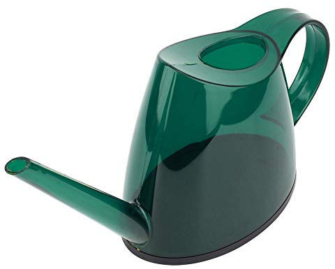 Akozon Emsa Giesskanne 1,5L Orange, Giesskanne, 1.2L Gießkanne, Blumengießkanne,Gießkanne mit Langem Auslauf, Modische ungedeckte Garten Blume Sprayer Lange Auslauf Süßigkeit farbige Gießkanne (Grün)