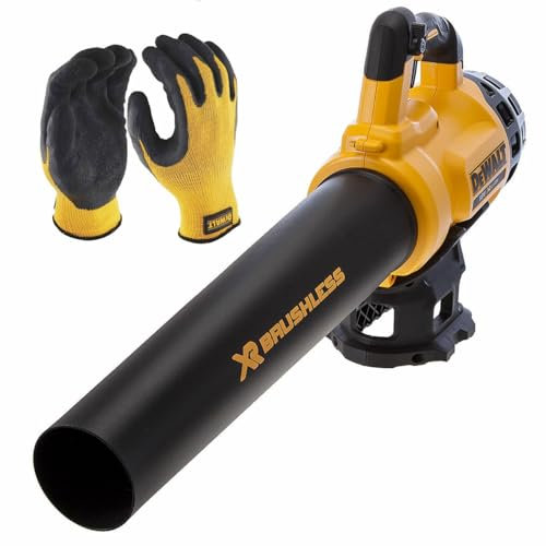 Dewalt DCM562PB 18v XR Outdoor Garden Brushless Leaf Blower - Bare Unit